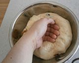 HB☆素人伝授！いちじく＆レーズンのパン作り方9写真