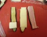 豆腐とベーコンのナス巻き揚げ☆ネギソース作り方4写真