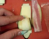 豆腐とベーコンのナス巻き揚げ☆ネギソース作り方5写真