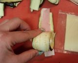 豆腐とベーコンのナス巻き揚げ☆ネギソース作り方6写真