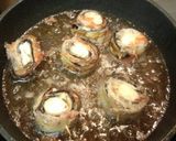豆腐とベーコンのナス巻き揚げ☆ネギソース作り方10写真