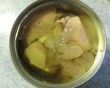 福井味✼マテ茶鶏の梅風味混ぜごはん。作り方3写真