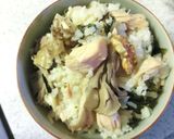 福井味✼マテ茶鶏の梅風味混ぜごはん。作り方11写真