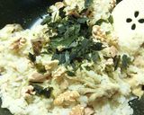 福井味✼マテ茶鶏の梅風味混ぜごはん。作り方10写真