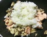 福井味✼マテ茶鶏の梅風味混ぜごはん。作り方8写真