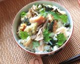 福井味✼マテ茶鶏の梅風味混ぜごはん。作り方12写真