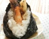 桜の塩漬け 天むす作り方1写真