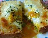 簡単ランチ♪ブランチに☆クロックマダム★作り方12写真