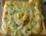 簡単ランチ♪ブランチに☆クロックマダム★作り方15写真