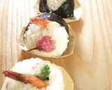 桜の塩漬け 天むす作り方6写真