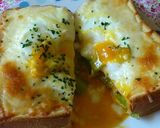 簡単ランチ☆ブランチに★クロックムッシュ作り方11写真