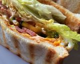 ランチ朝食に☆スパニッシュオムレツサンド作り方19写真