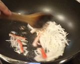 たれが旨い♪簡単 本格カニ玉作り方5写真