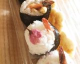 桜の塩漬け 天むす作り方7写真