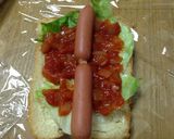 ホットドック さあ、出かけよう(^^)/作り方5写真