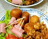 きゅうりのハム巻き 簡単お弁当隙間埋め～作り方2写真