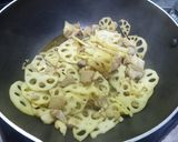 母の味・レンコンと豚肉のきんぴら作り方5写真