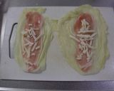 ロール白菜コンソメ煮込み作り方4写真