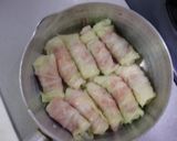 ロール白菜コンソメ煮込み作り方7写真