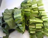 小松菜の炊いたん　カレー風味作り方1写真