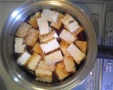 小松菜の炊いたん　カレー風味作り方3写真