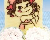 ペコちゃんトースト作り方17写真