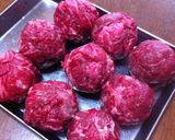 肉巻き☆豆ごはん作り方3写真