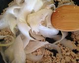 大根と鶏ひき肉塩炒め＊カロリー控えめ♡作り方5写真