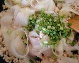 大根と鶏ひき肉塩炒め＊カロリー控えめ♡作り方6写真