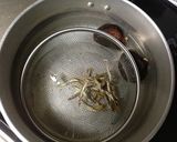 ばあちゃんの温か満腹汁☆ずるびき作り方1写真