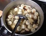 ばあちゃんの温か満腹汁☆ずるびき作り方4写真