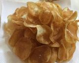 簡単 メチャ美味ポテトチップス♪作り方3写真