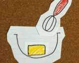 ピンク色いちごクッキー作り方1写真