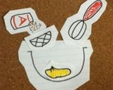 ピンク色いちごクッキー作り方4写真