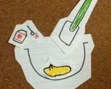ピンク色いちごクッキー作り方6写真
