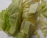 簡単美味！居酒屋のやみつき塩キャベツ♪作り方1写真