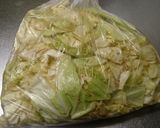 簡単美味！居酒屋のやみつき塩キャベツ♪作り方3写真