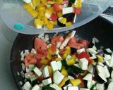 具たくさん!とまとバターチキンカレー♡作り方6写真