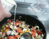 具たくさん!とまとバターチキンカレー♡作り方7写真