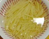 じゃがいも1つde簡単♪おつまみきんぴら作り方1写真