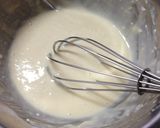 干し柿餡の米あめどら焼き作り方1写真
