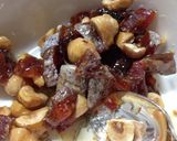 干し柿餡の米あめどら焼き作り方2写真