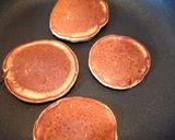 干し柿餡の米あめどら焼き作り方4写真