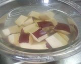こんぶ茶と塩昆布で簡単さつまいもご飯作り方2写真