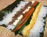 韓国風のり巻き（キムパ）作り方13写真