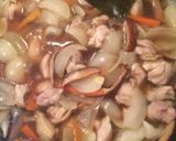 ダシ三昧☆ふゎとろ親子丼♪作り方3写真