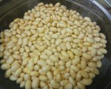 圧力鍋：蒸し大豆作り方1写真