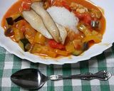 具たくさん!とまとバターチキンカレー♡作り方12写真