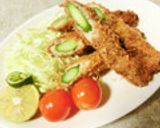 極旨~♪ アスパラの肉巻きフライ作り方7写真