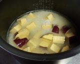 こんぶ茶と塩昆布で簡単さつまいもご飯作り方5写真